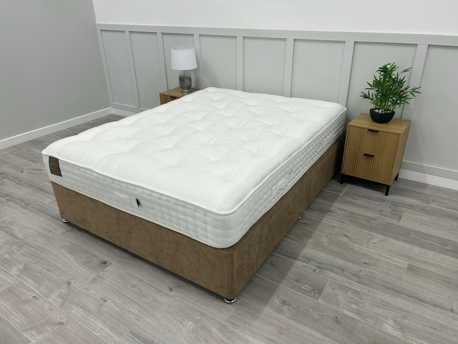 Staples and Co Pure Artisan Utopia Firm Mattress 5FT Kingsize  - RRP £2299 A