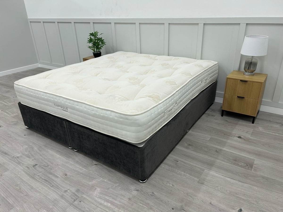 Julian Bowen Capsule Nature Mattress 6FT Superking RRP £1199 Medium Firm