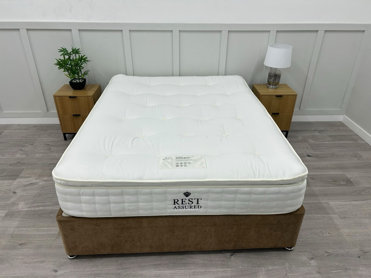Rest Assured Knowlton 2000 Pocket Latex Pillow Top Mattress 5FT Kingsize