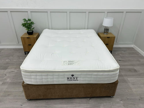 Rest Assured Knowlton 2000 Pocket Latex Pillow Top Mattress 5FT Kingsize
