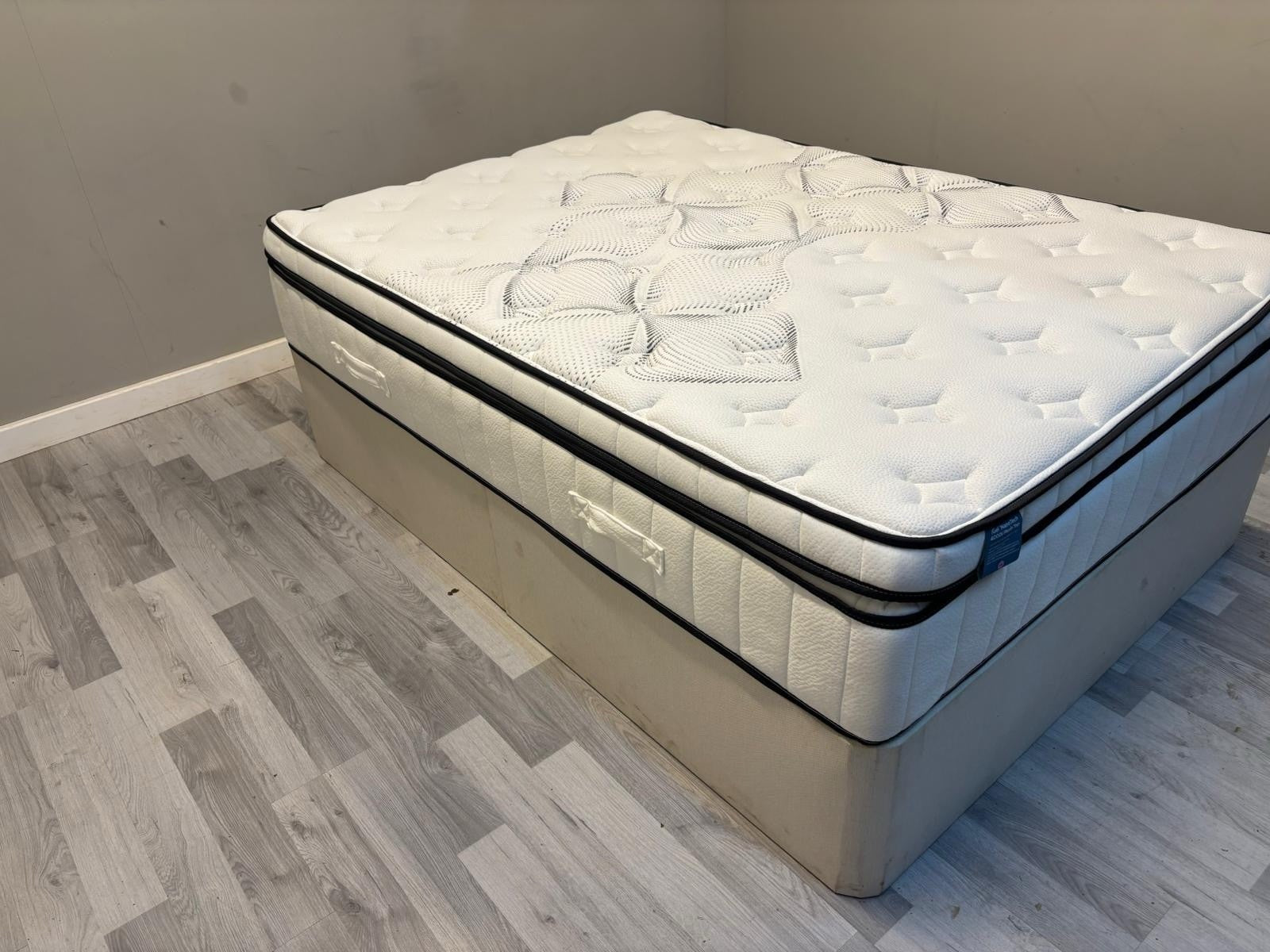 iGel NanoTech 4000i Plushtop Mattress 4fT 6 Double RRP £1699 - Home Furniture Interiors