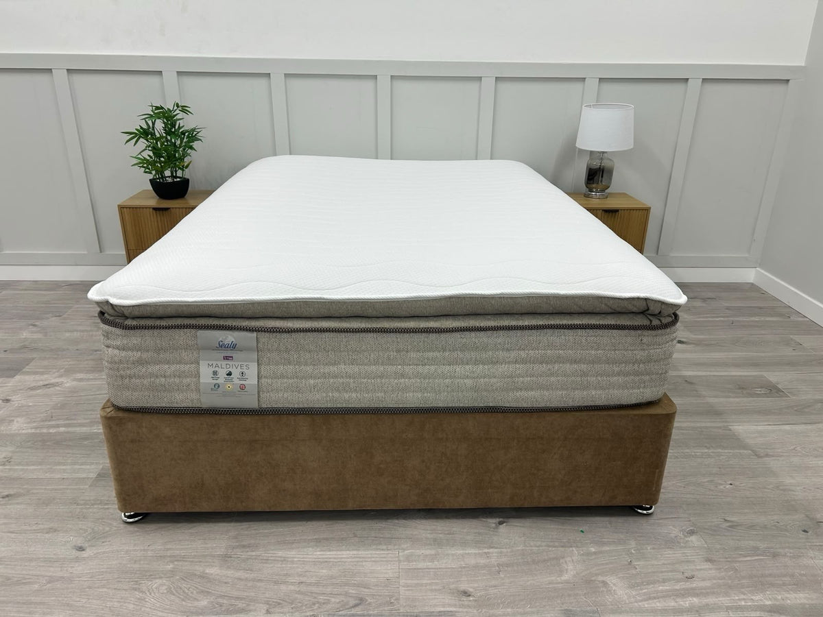 Sealy Maldives Pocket Springs 5FT Kingsize RRP £2899