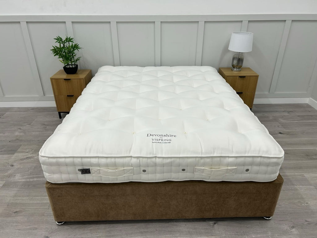 Vispring Devonshire Pocket Sprung Mattress 5FT Kingsize Soft Spring RRP £4049