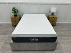 OTTY Bamboo Hybrid 4FT Small Double Mattress RRP £749  Medium / Firm