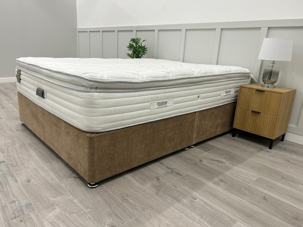 Staples and Co Refresh Eco Latex Pocket 3000 Mattress 5FT Kingsize RRP £1,599