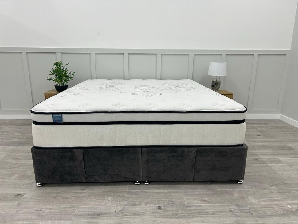 IGEL 5000i Nanotech 6FT Superking Plushtop Mattress Firm RRP £2399
