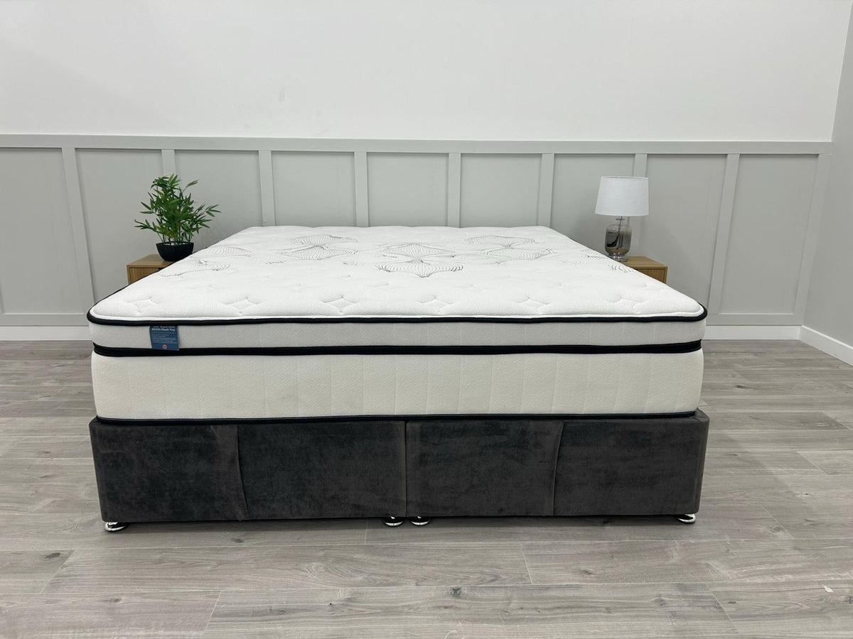 IGEL 5000i Nanotech 6FT Superking Plushtop Mattress Firm RRP £2399