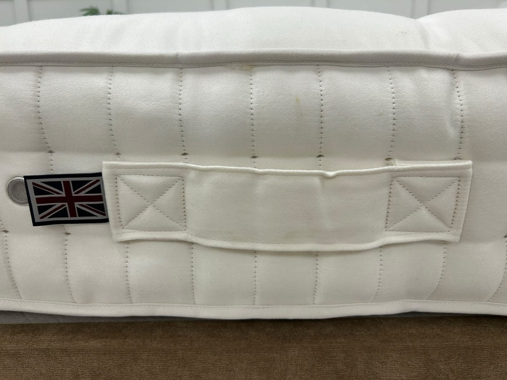 Vispring Devonshire Pocket Sprung Mattress 5FT Kingsize Soft Spring RRP £4049