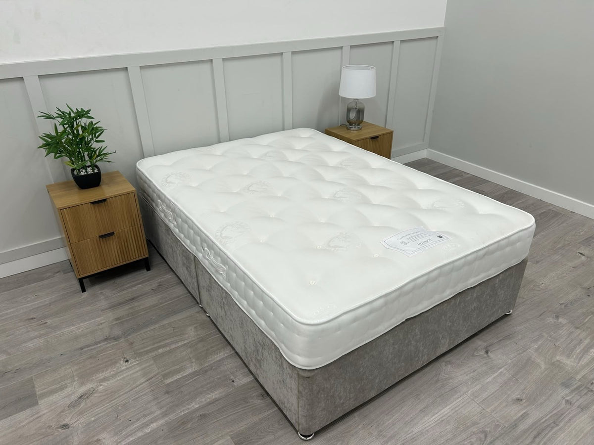 Hypnos Cawthorne Luxury Mattress Double 4FT 6 RRP £984 Medium