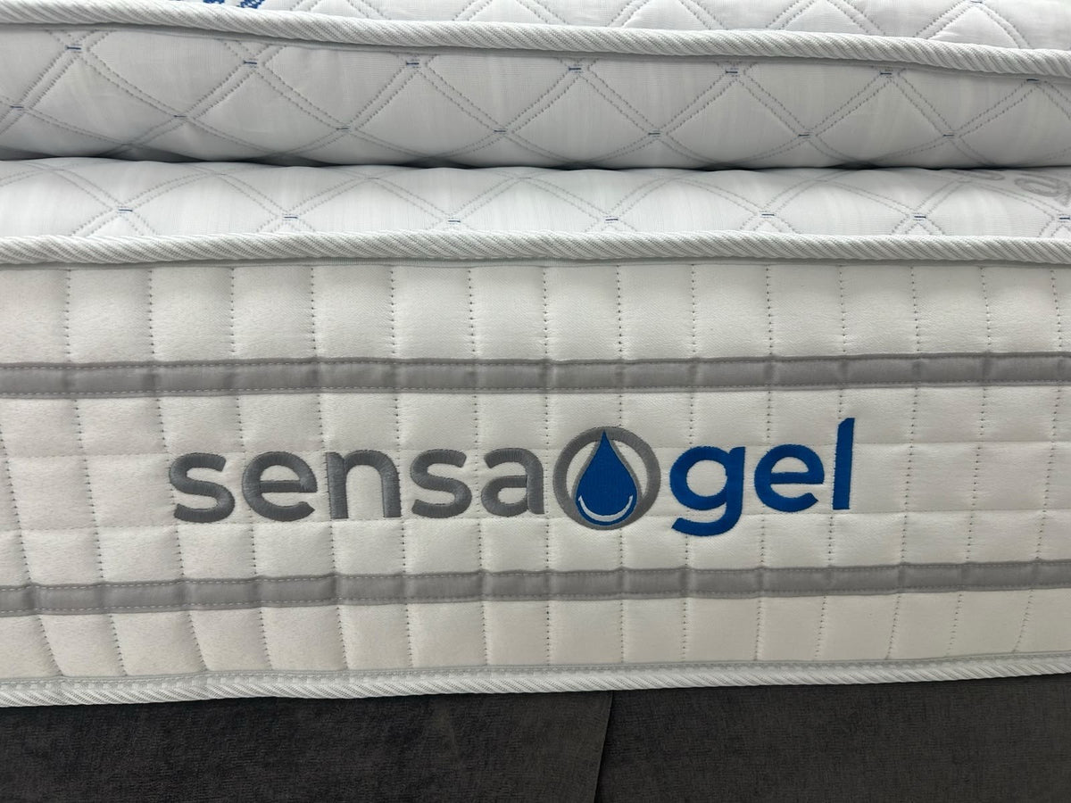 Sleepeezee SensaGel 12000 Mattress 5FT Kingsize With Topper 42cm Depth RRP £3499