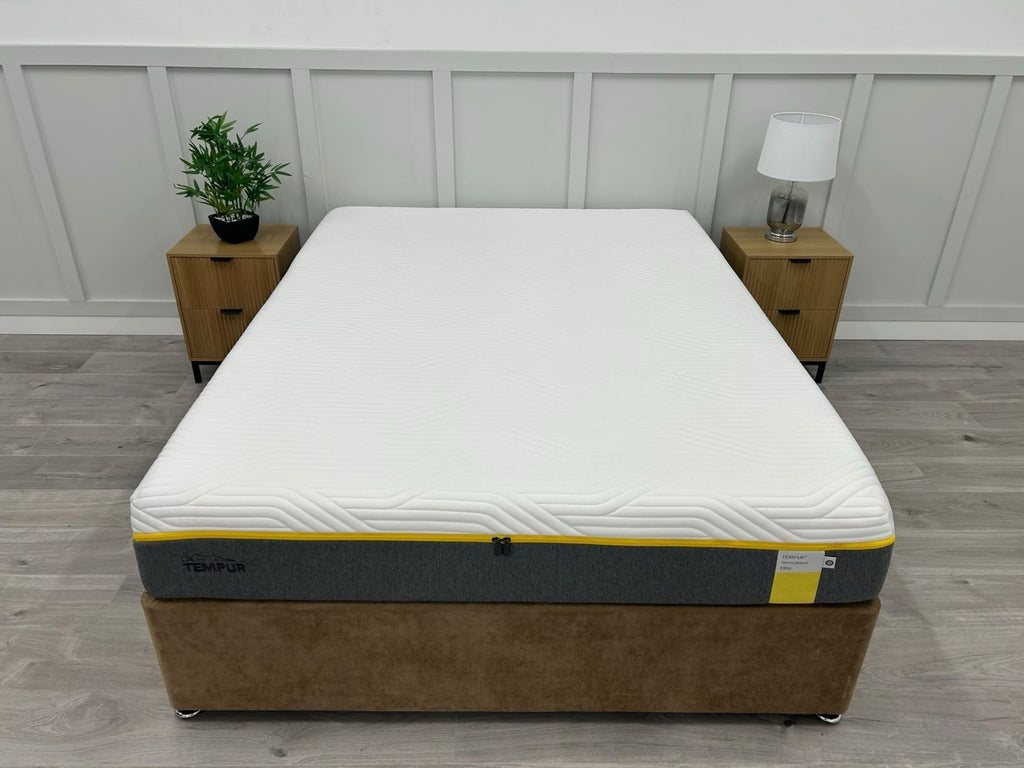 Tempur Sensation Elite 5FT King size Mattress Firm RRP £1799 A