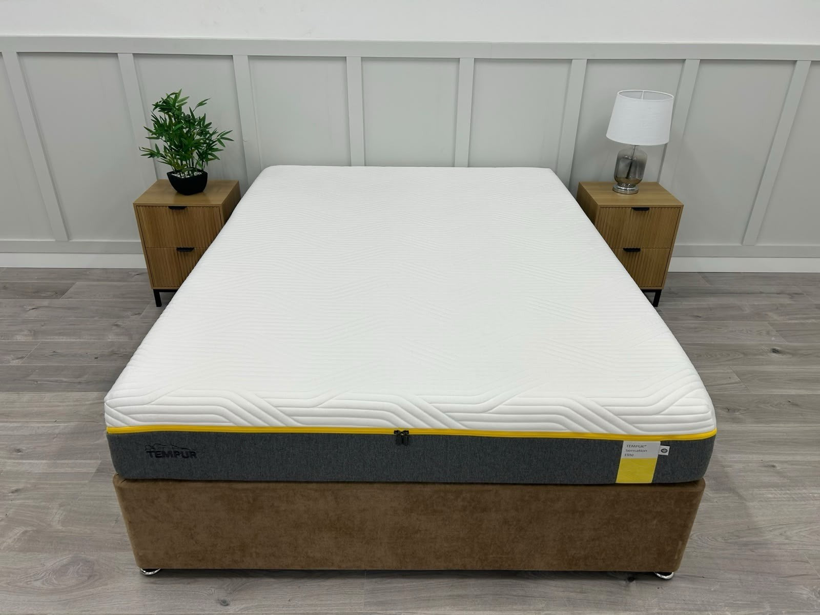 Tempur Sensation Elite 5FT King size Mattress Firm RRP £1799 A