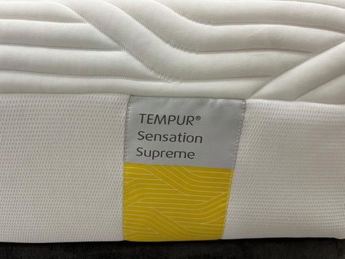 Tempur Sensation Supreme 3FT Firm RRP £1799