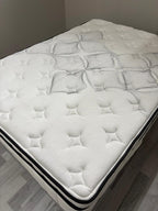 IGEL 4000i Nanotech 5FT Kingsize Plushtop Mattress Firm  - RRP £1899 - Home Furniture Interiors