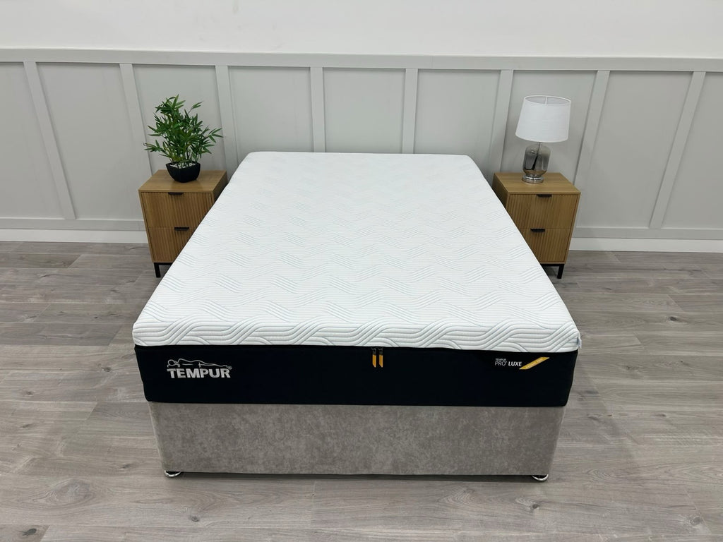 TEMPUR Pro Luxe SmartCool Medium Firm 5FT Kingsize Mattress RRP £2799