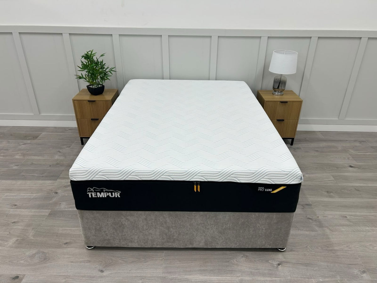 TEMPUR Pro Luxe SmartCool Medium Firm 5FT Kingsize Mattress RRP £2799