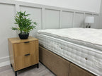 John Lewis Waitrose Wool 1800 Pillowtop Mattress, Medium 5FT Kingsize RRP £1199
