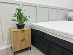 Emma Helix Deluxe Hybrid 6FT Superking Mattress RRP £1699 Medium - Home Furniture Interiors