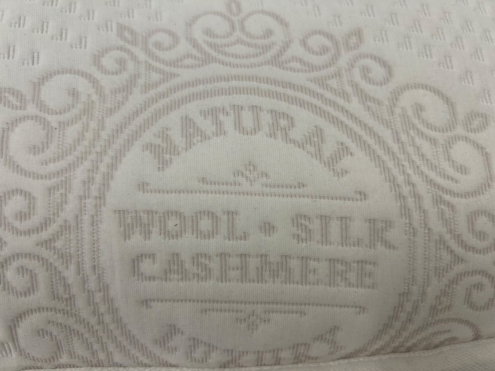 Sleep Story Luxury Pocket Cashmere 4FT 6 Double Mattress - RRP £899A