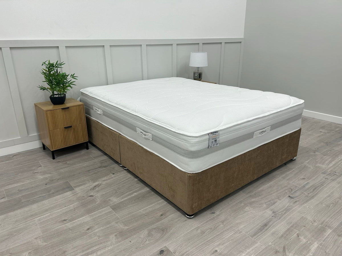 Slumberland Response Latex Premium Mattress 6FT Superking  Medium RRP £1199