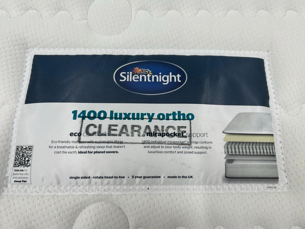 Silentnight 1200 Pocket  Eco Comfort Luxury 4FT 6 Mattress Double