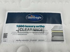 Silentnight 1200 Pocket  Eco Comfort Luxury 4FT 6 Mattress Double