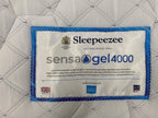 Sleepeezee SensaGel 4000 Mattress 5FT Kingsize RRP £1849 Firm