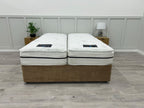Sleepeezee Geltouch 3500 Pillowtop Zip and Link Mattress 5FT Kingsize RRP £2199