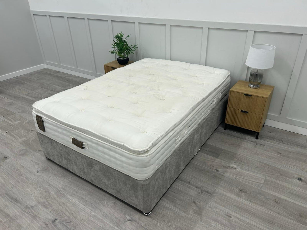 Staples and Co Artisan Deluxe 4FT 6 Double Mattress - RRP £1,799 Firm