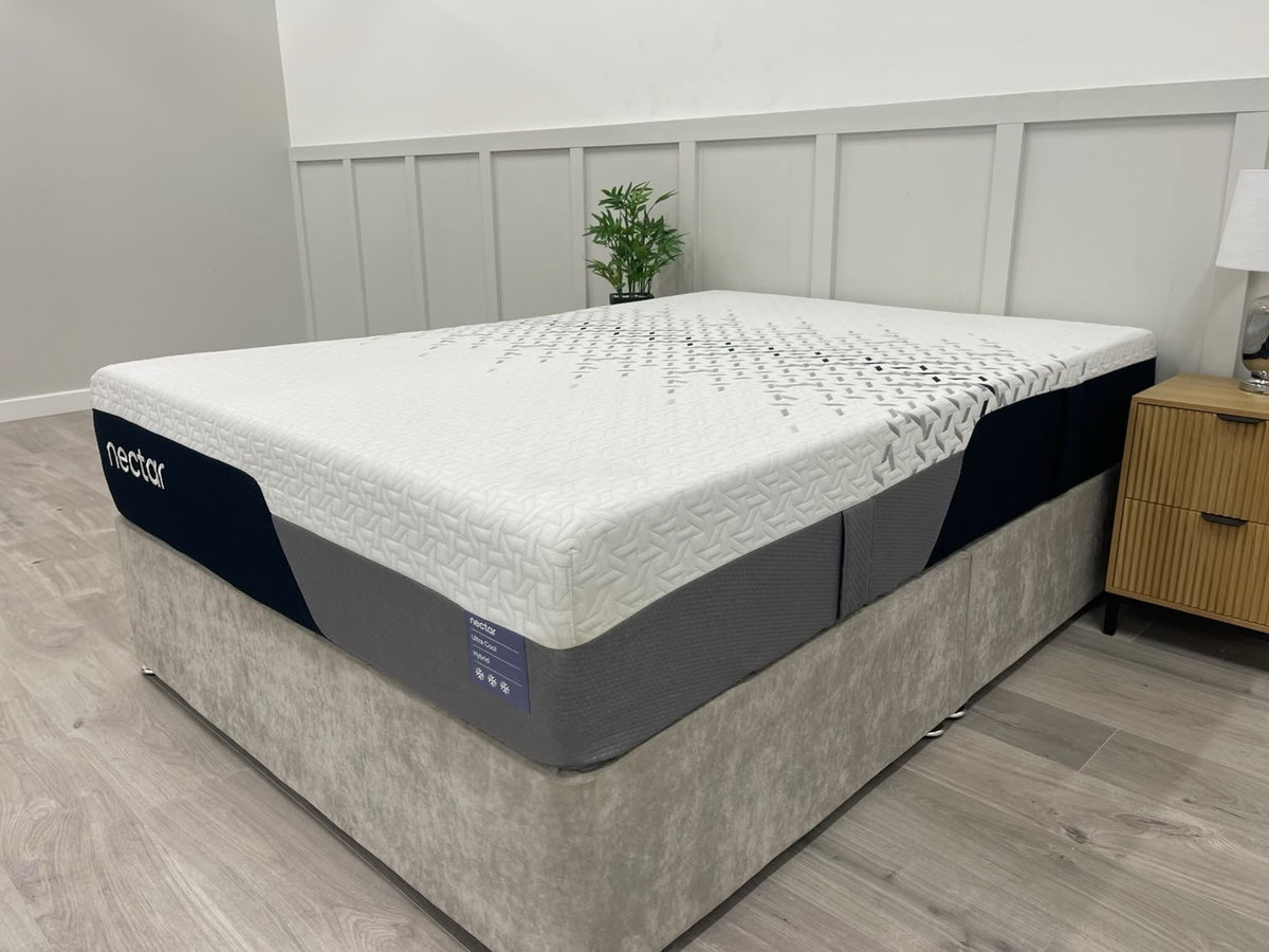 Nectar Ultra Cool Hybrid Mattress 4FT 6 Double RRP £1099