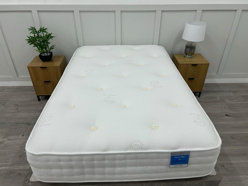 Sleep Story Luxury 4FT Small Double Mattress - RRP £895