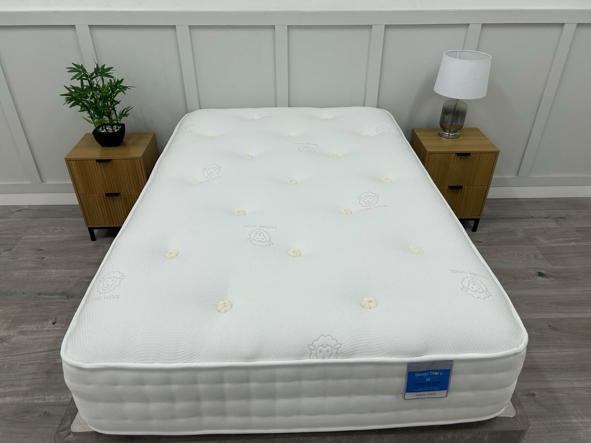 Sleep Story Luxury 4FT Small Double Mattress - RRP £895