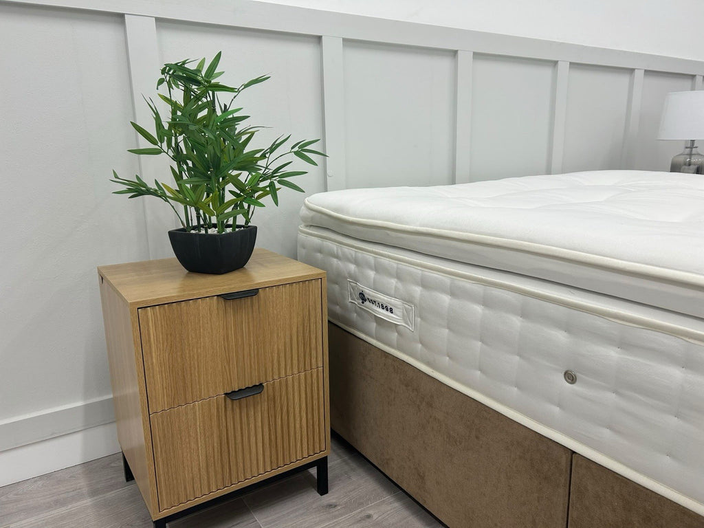 Rest Assured 3000 Pocket Cheviot - Medium Firm Mattress 5FT Kingsize