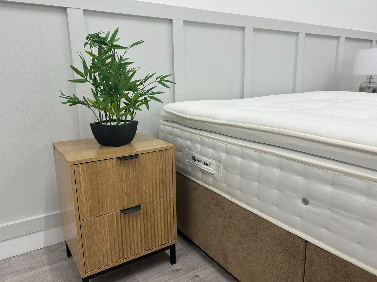 Rest Assured 3000 Pocket Cheviot - Medium Firm Mattress 5FT Kingsize