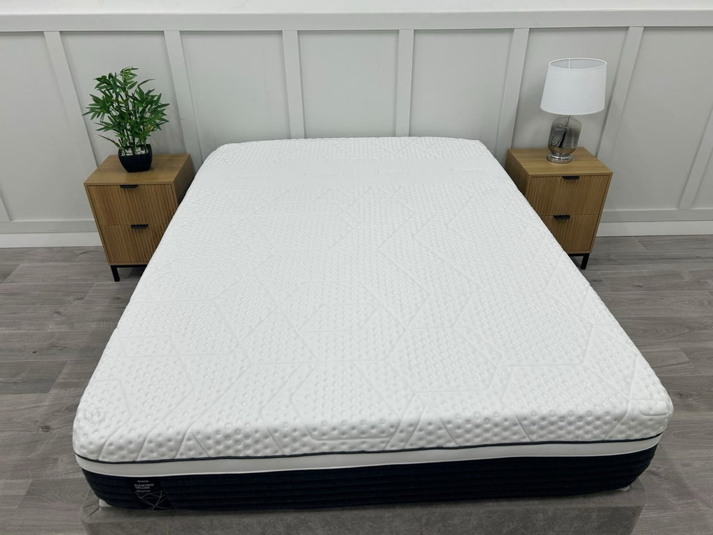 Emma Mattress Diamond Deluxe Spring Free 4FT 6 Double Mattress  - RRP £1697