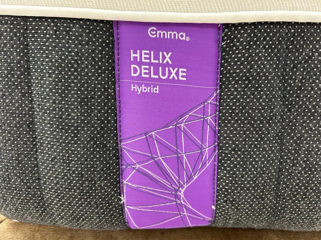 Emma Mattress Helix Hybrid Deluxe 4Ft 6 Double    RRP £1599