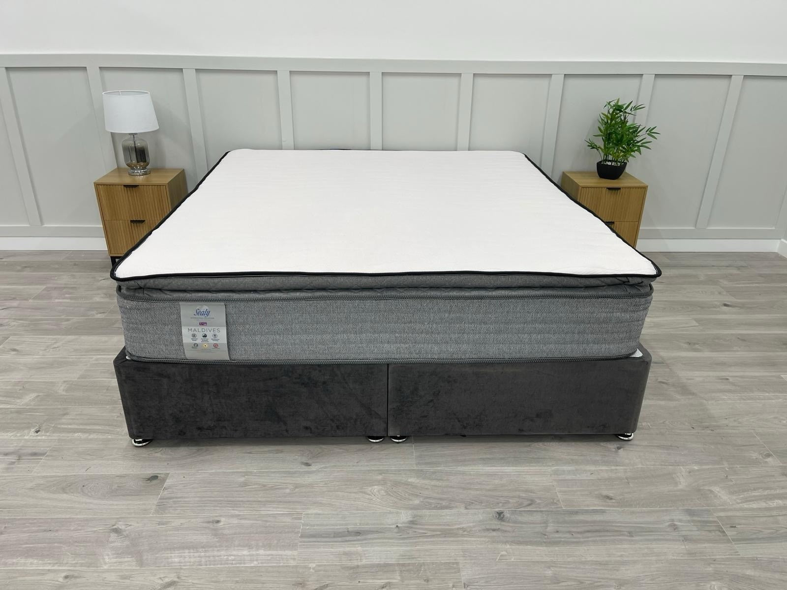 Sealy Maldives Pocket Springs 6FT Superking RRP £2899