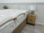 Hypnos Bespoke Sapphire Mattress with Detachable Topper 5FT Kingsize RRP £6799