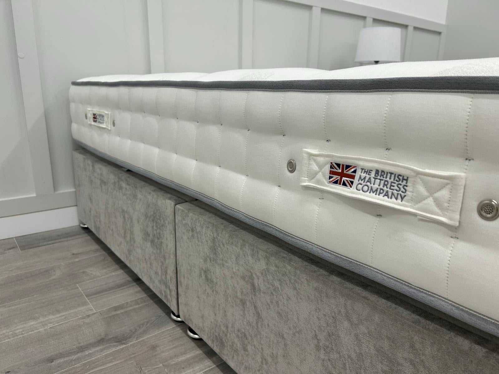 British Mattress Pure Natural Firm 2000 6FT Superking 100 Night Sleep Trial
