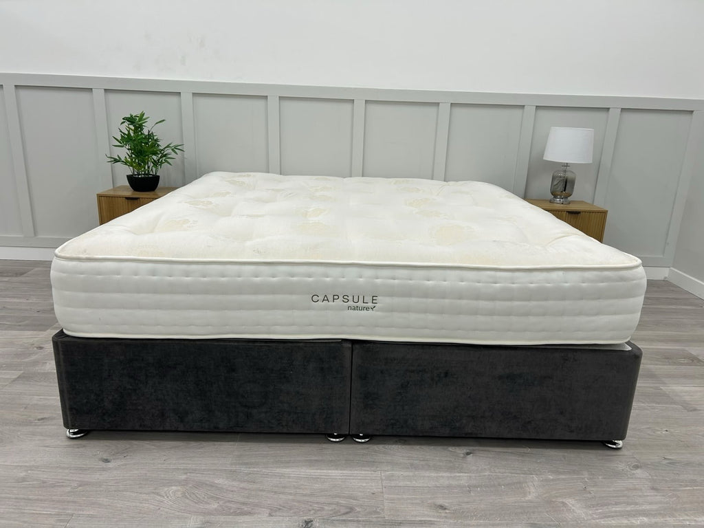 Julian Bowen Capsule Nature Mattress 6FT Superking RRP £1199 Medium Firm