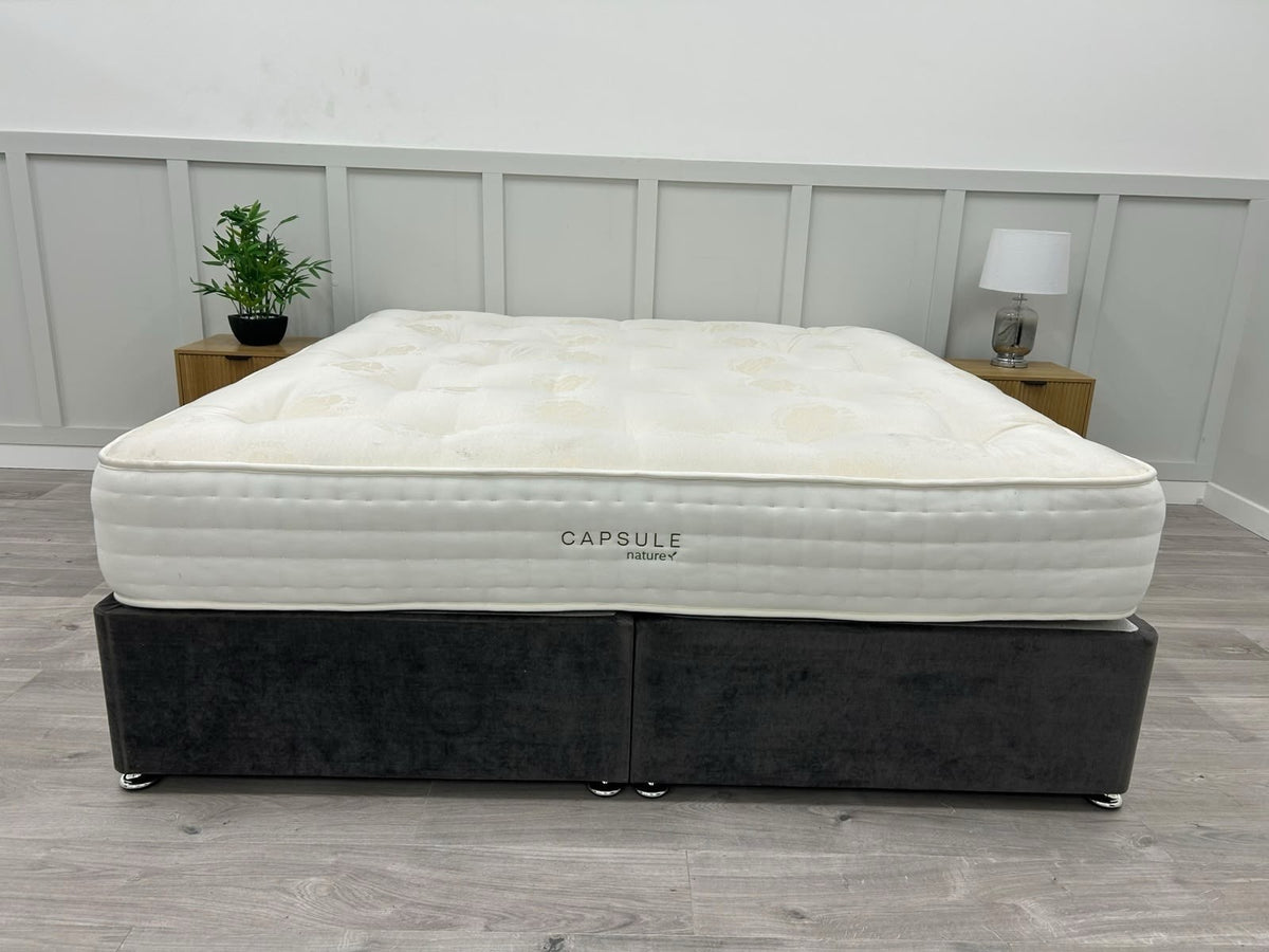 Julian Bowen Capsule Nature Mattress 6FT Superking RRP £1199 Medium Firm