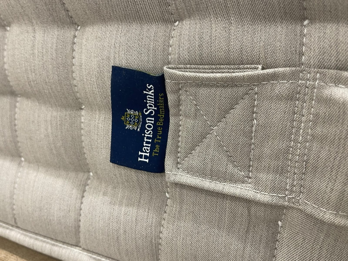 Harrison Spinks Pure Grande Pillowtop Mattress 5FT Kingsize Regular RRP £3499