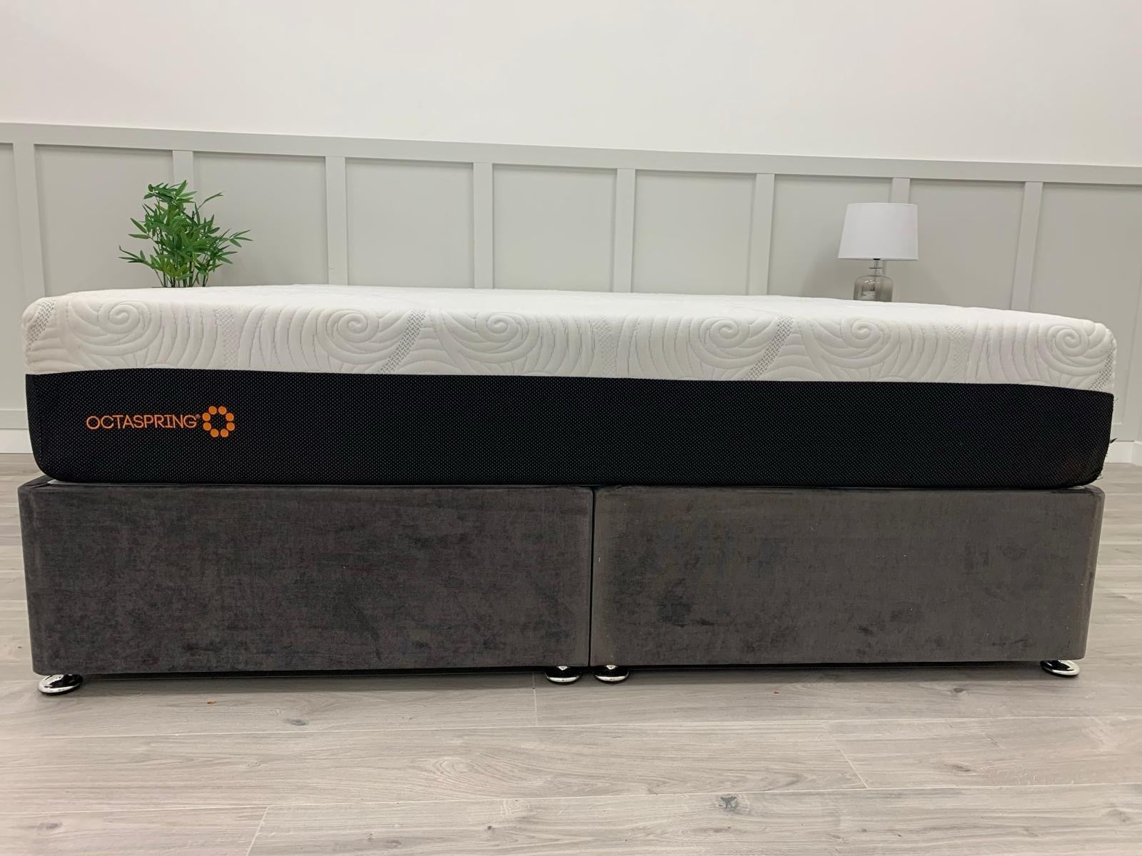 Octaspring Sirocco Memory Foam Mattress 6FT Superking 180cm X 200cm RRP £2799