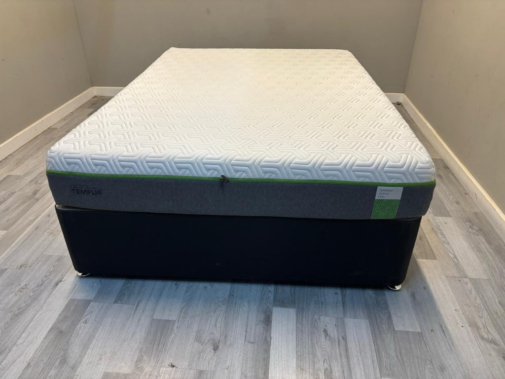 Tempur Hybrid Elite Luxe 6FT Superking RRP £2699 Medium Firmness - Home Furniture Interiors