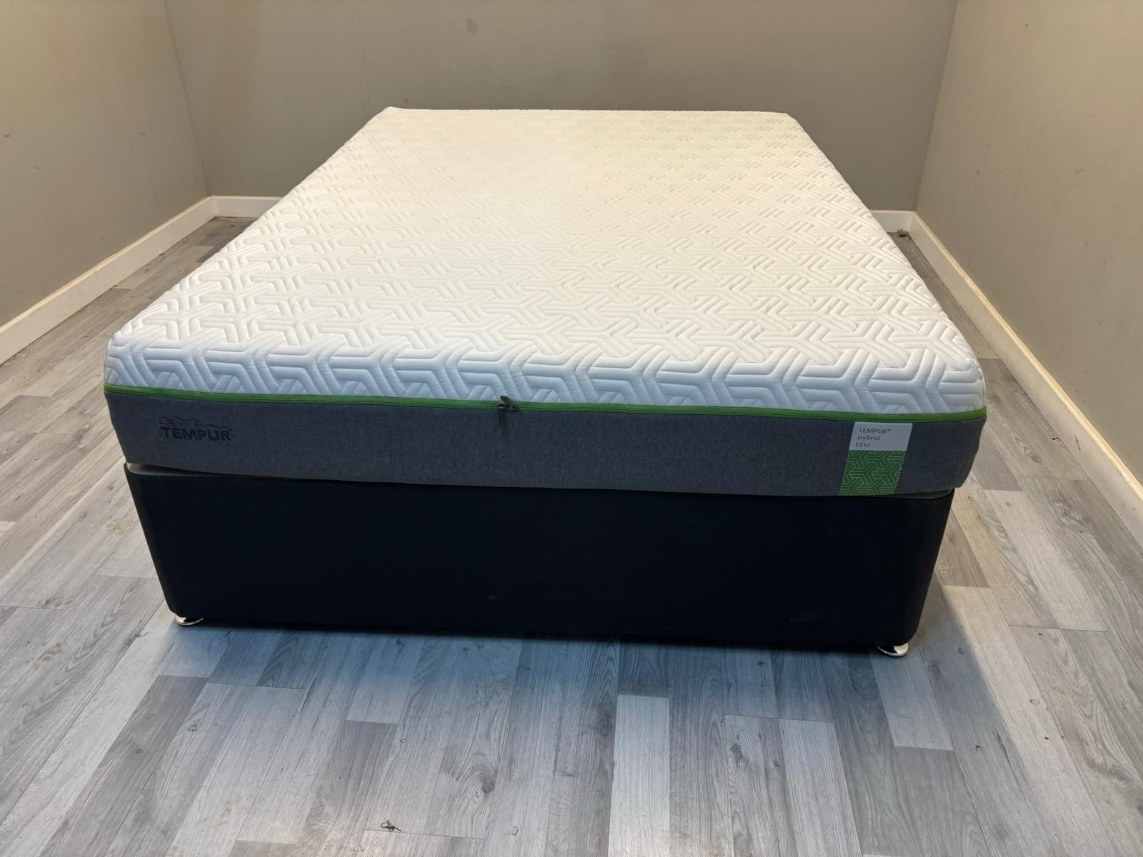 Tempur Hybrid Elite Luxe 6FT Superking RRP £2699 Medium Firmness - Home Furniture Interiors