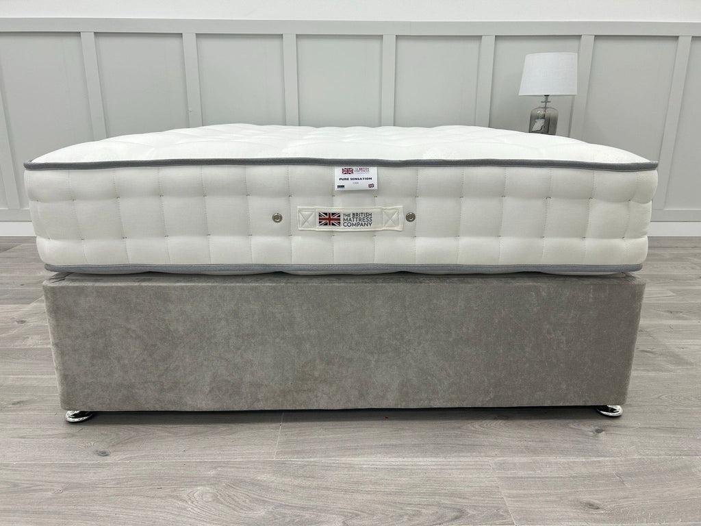 British Mattress Pure Sensation 1000 6FT Superking 100 Night SleepTrial