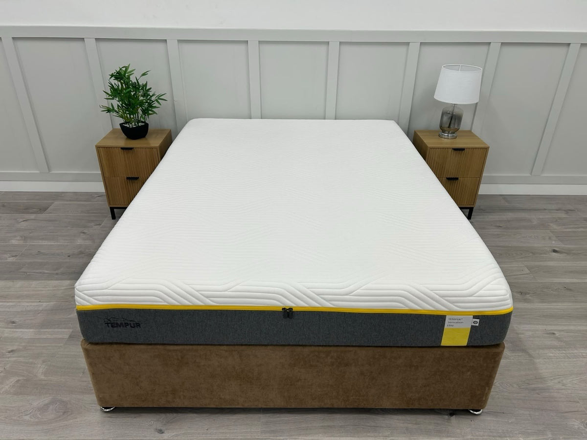 Tempur Sensation Elite 4FT 6 Double Mattress Firm RRP £1799