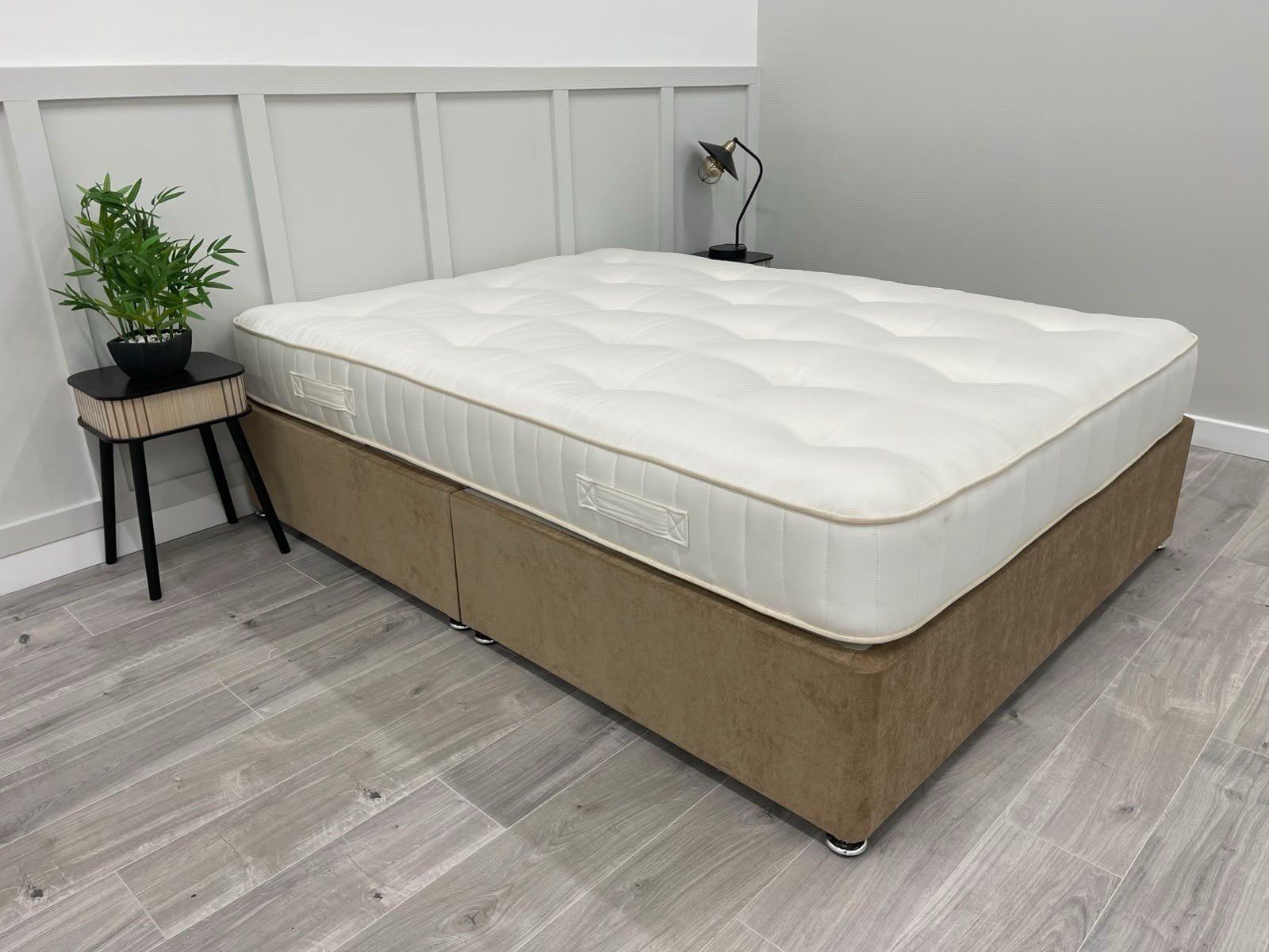John Lewis British Natural Collection Hemp 2750 Mattress, Kingsize 5FT Regular