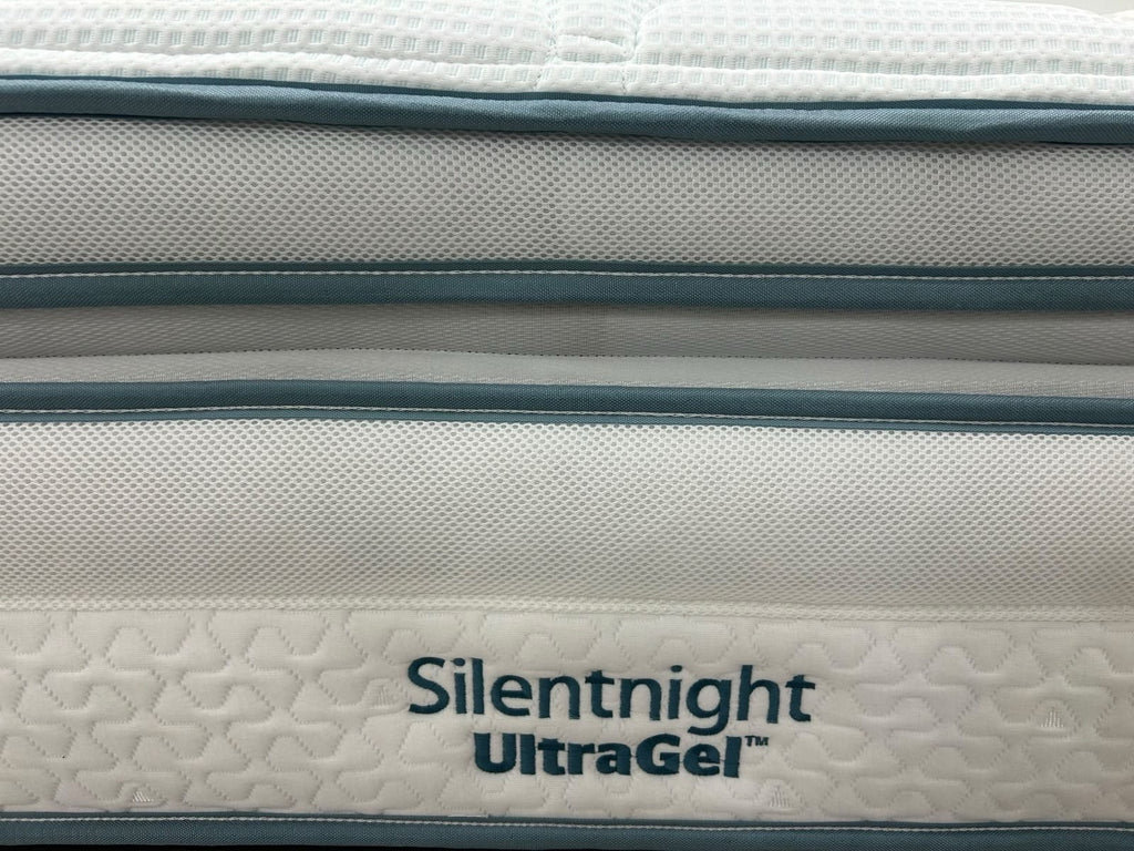 Silentnight Ultra Haze Gel 3000 Pocket Boxtop 6FT Superking RRP £1299 Firm