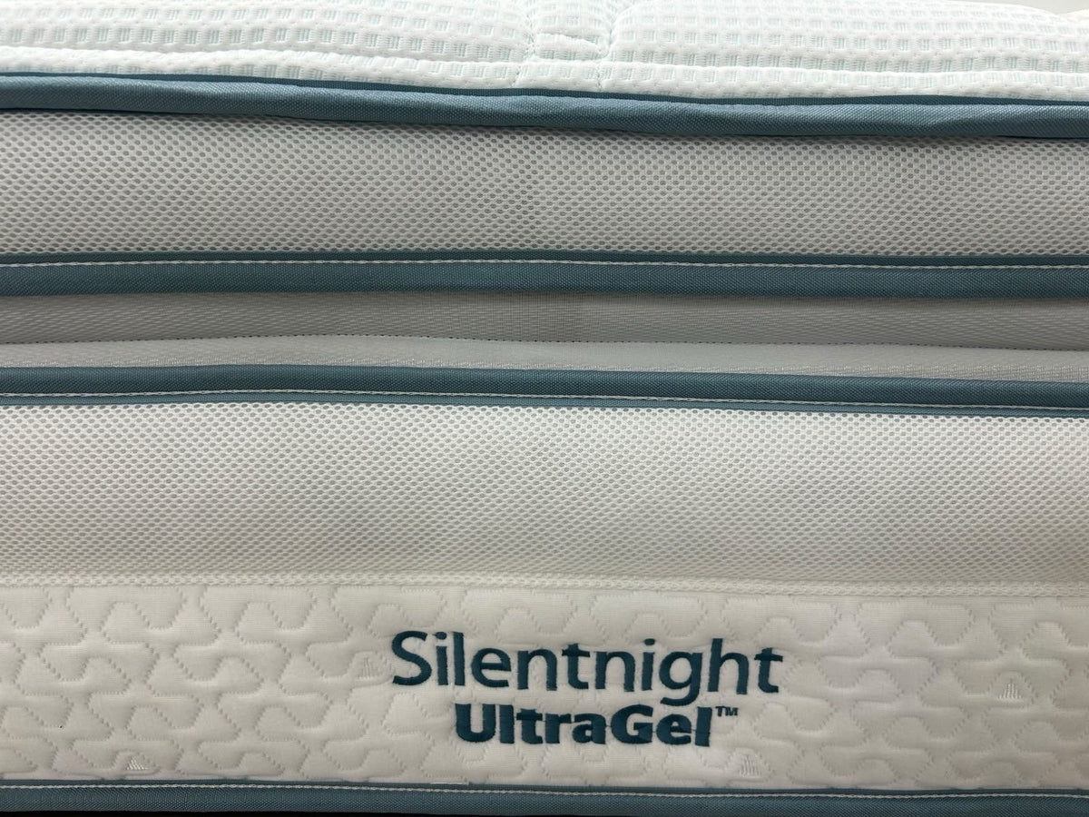 Silentnight Ultra Haze Gel 3000 Pocket Boxtop 6FT Superking RRP £1299 Firm